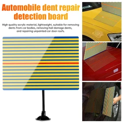 Car Dent Repair Tool PDR Line Dent Reflector Board Car Depression Repair Reflection Tool Dent Detector for Car Racing Caravan