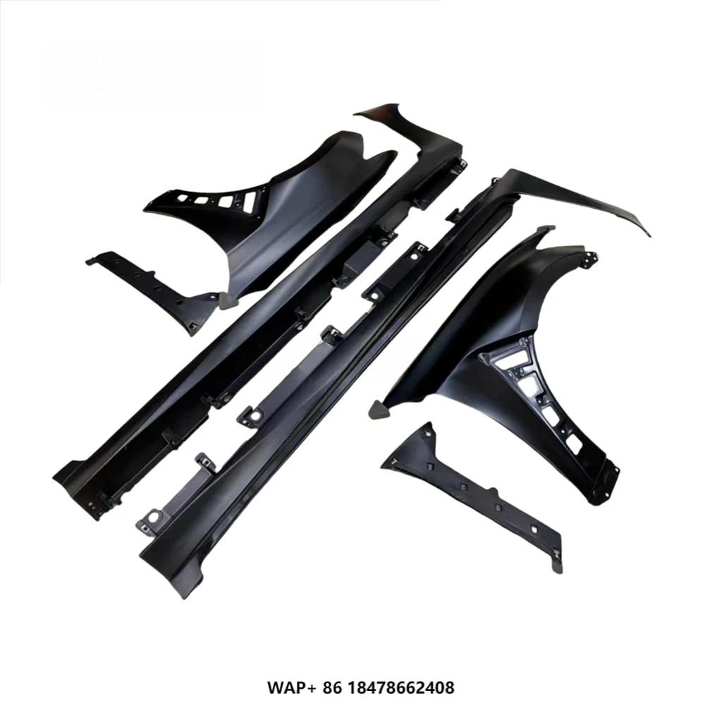 

GSF Style Front Fender Side Skirt for Lexus GS GS200T GS250 GS300 GS450 High Quality Plastic Iron GSF New Condition