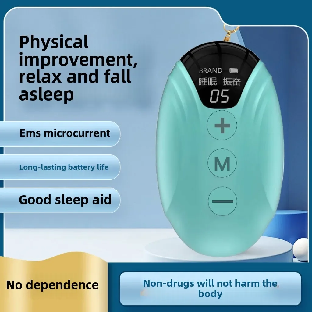 Micro-current Intelligent Sleep Instrument Sleep Hand-held Decompression Sleep Instrument Low Frequency Pulse Anxiety Insomnia