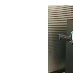Welding Tool Rack Magnetic Holder For Impact Wrench Air Hose Organizer Blue Metal 400mm Vertical Storage Stand Workshop Equipmen