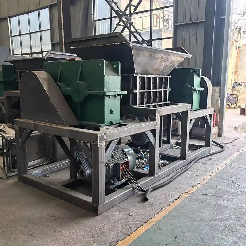 

Type Wood Plastic Dual-axis 600 Multi-functional Shredder Crusher