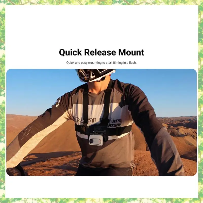 Smart-Para Insta360 GO 3 Acessórios de câmera de ação de montagem de liberação rápida para Insta 360 GO3