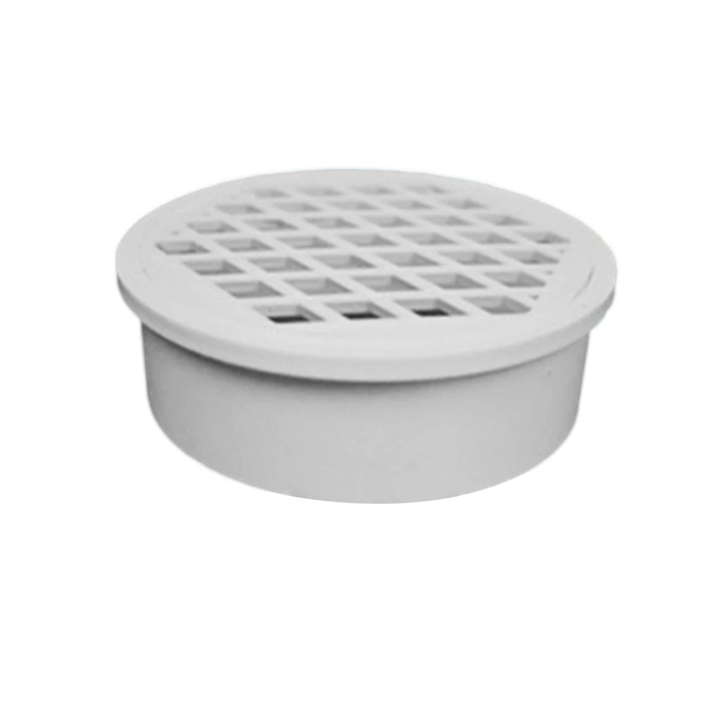 Scarico per balcone da 50 mm, riutilizzabile, facile da installare, design leggero, ecologico, resistente alle intemperie, drenaggio per balcone