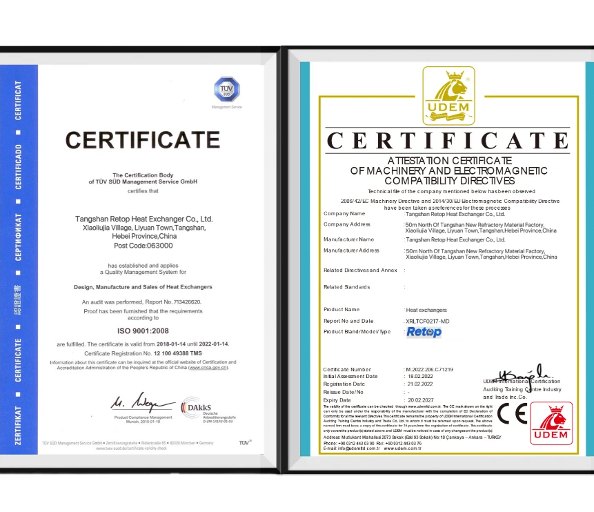 Substituição de sistemas HVAC sustentáveis do trocador de calor da placa de metal de alta eficiência por atacado para peças de troca de calor de refrigeração