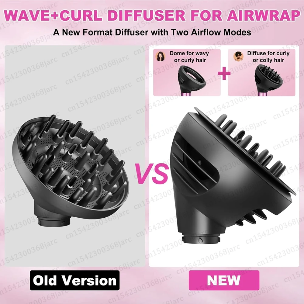 2 In 1 New Diffuser Nozzle Hair Styler Nozzle For Dyson Airwrap HS01 HS05 SenCiciMen X9 Hair Dryer Professional Diffuser Nozzle image 5
