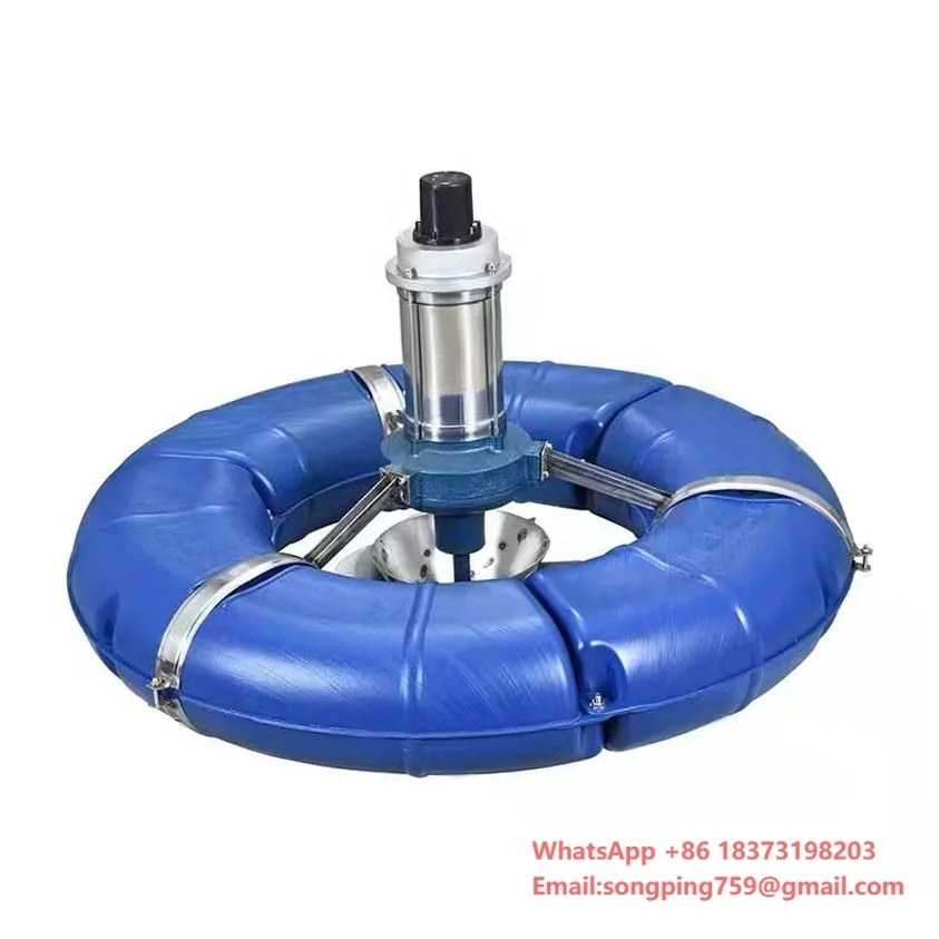 

Good Quality Aquaculture Machine Submersible Surge Wave Aerator for Fish Shrimp Pond