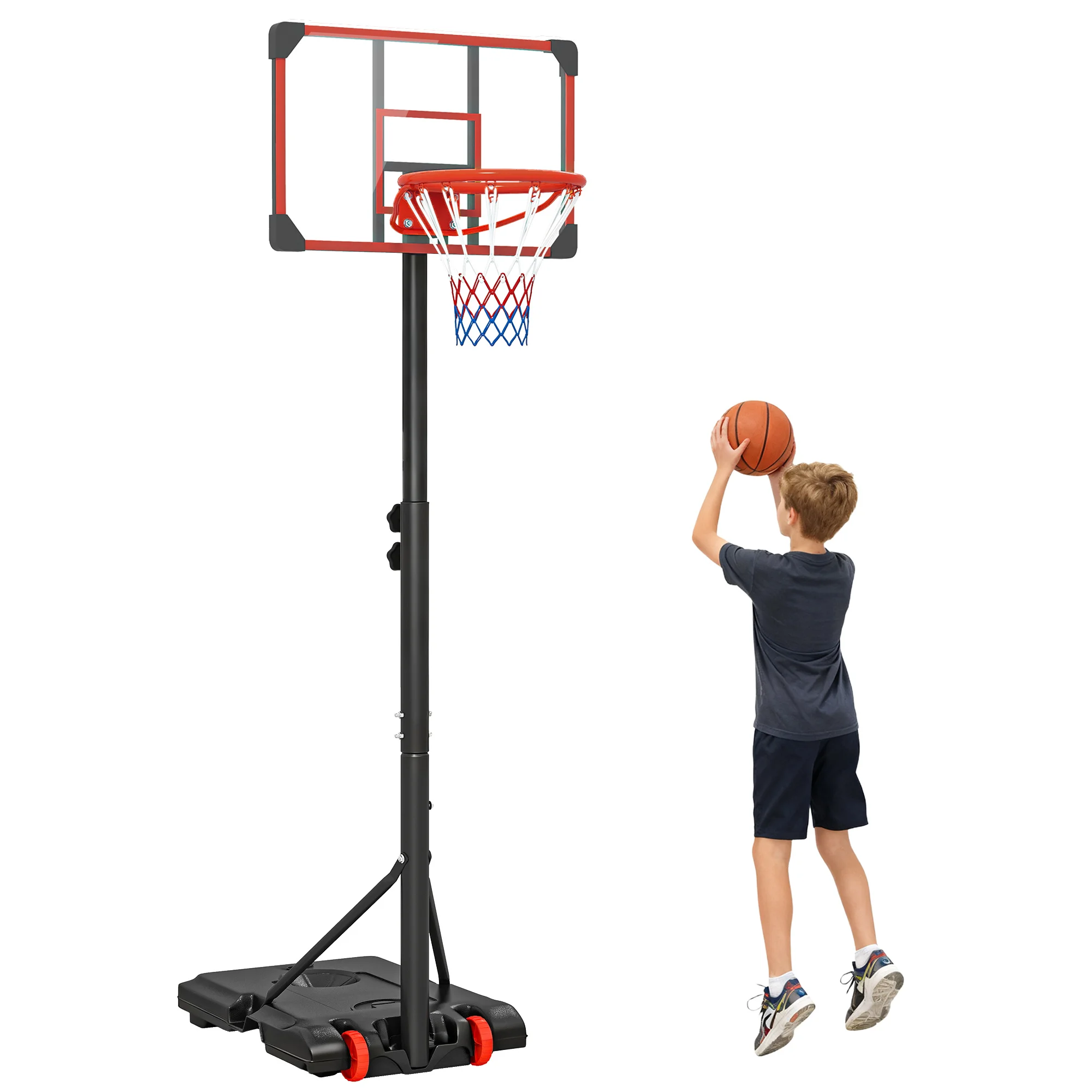 CANASTA DE BALONCESTO AJUSTABLE
