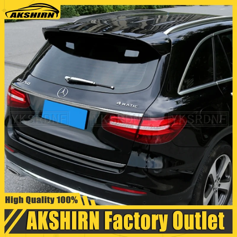 Неокрашенный задний спойлер YKSRDNF из АБС-пластика для Mercedes-Benz GLC CLASS W253 X253 GLC200 GLC220 GLC260 GLC250 GLC300 GlC450 Неокрашенный задний спойлер YKSRDNF из АБС-пластика для Mercedes-Benz GLC CLASS W253 X253 GLC200 GLC220 GLC260 GLC250 GLC300 GlC450