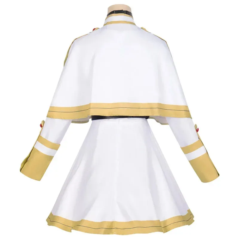 Sky06 Sousou No Freeze Cosplay Freeze Fantasia Kostüm Mantel Shirts Outfit Fantasie Frauen Erwachsene Karneval Party Kleidung 66liU &