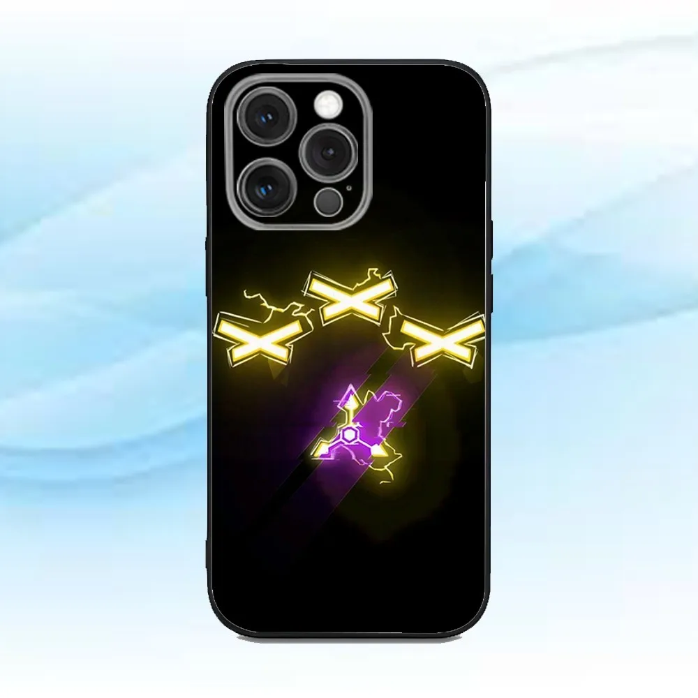 Game M-Murder Drones  Phone Case For iPhone 16,15,14,13,12,11,Pro,X,XS,Max,XR,Plus,Mini Soft Black Cover