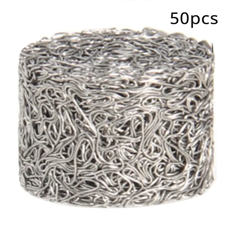 AS94-50 Pcs Stainless Steel Tablet Replacement Filters For Foam Lance Mesh Filter Generator Accessories, 5 Grams Each