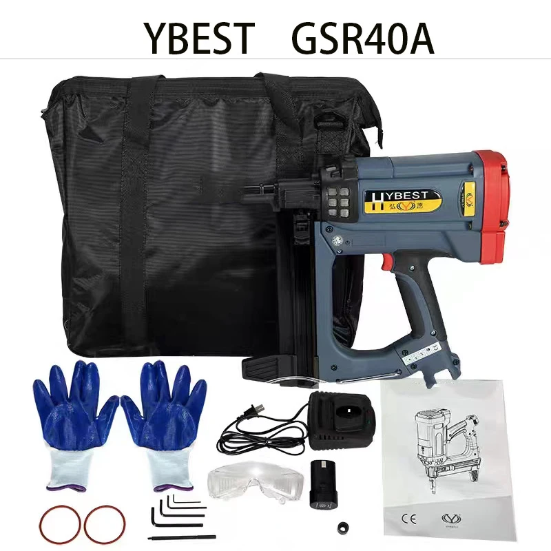 GSR40A Electric Nail Gun Gas Nail Gun Grab Tenya Electric Gas Special Steel Nail Gun