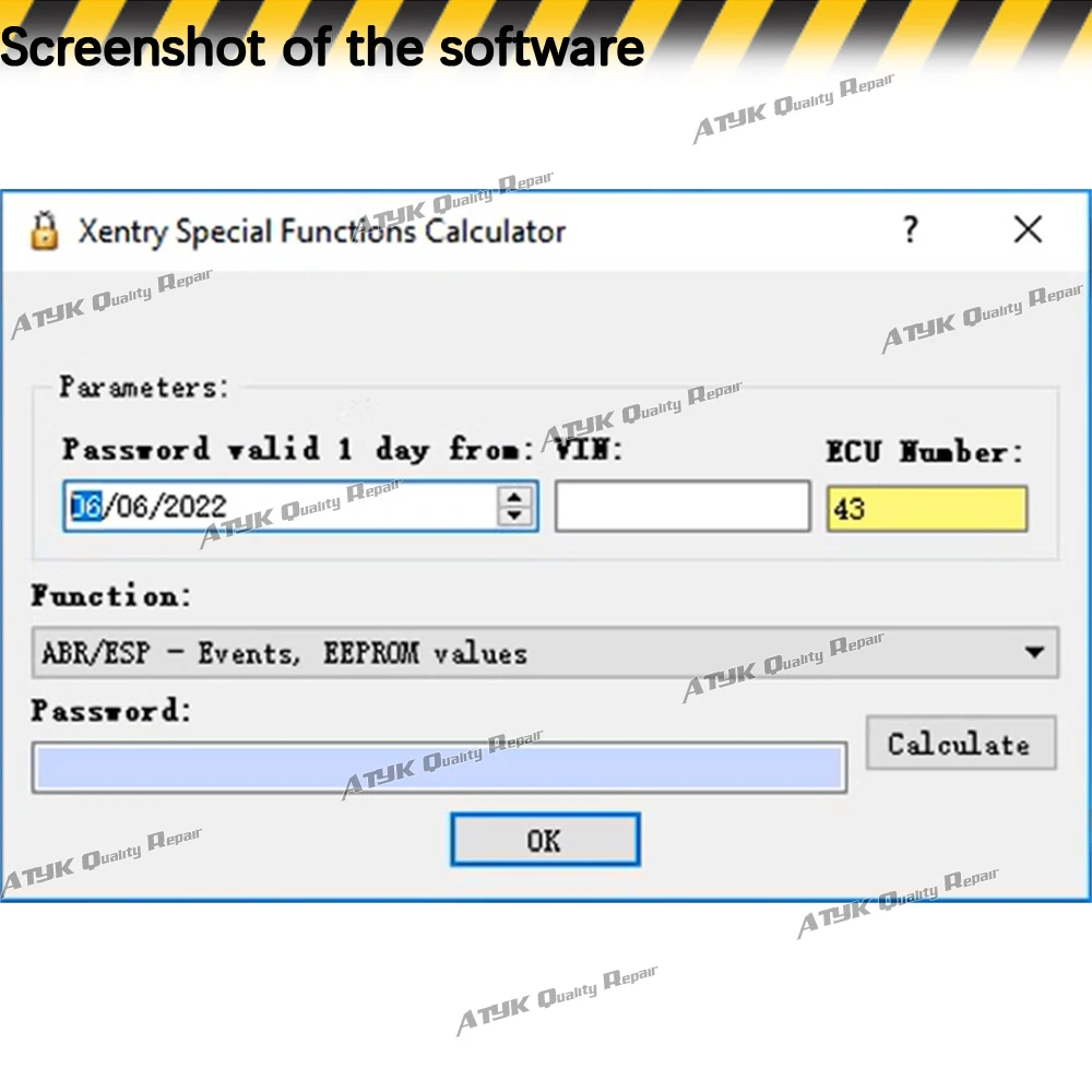 Xentry Special Functions Calculator FDOK VeDoc Calculator 2018 Diagnostic software Automobile Maintenance Auto Repair car tools