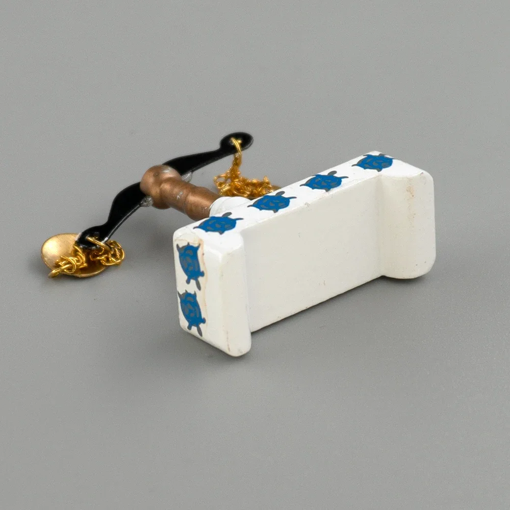 1/12 دمية مصغرة ميزان مقياس لعبة مجسمة لبيت الدمية اكسسوارات الديكور ob11 bjd