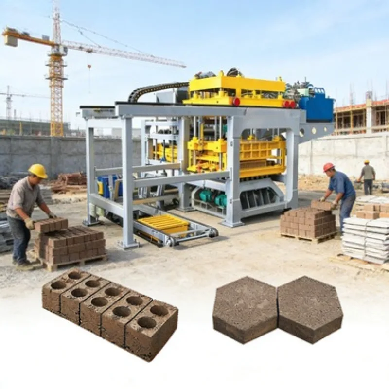 High Quality Red Clay Brick Making Machine Automatic Interlock Block for Clay Brick Production