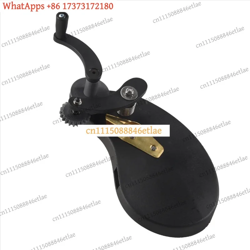 Flower Crimping Machine A06K Wave Crepe Paper Tool Lace Craft Florist Supplies Packaging Accessory Coarse Teeth