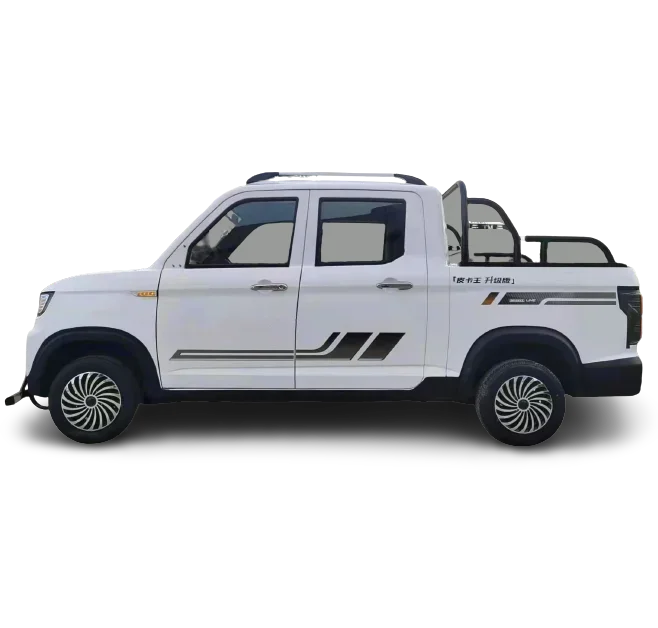 Chang li China Supplier Electric Car Pickup / Mini Cargo Truck for Sale