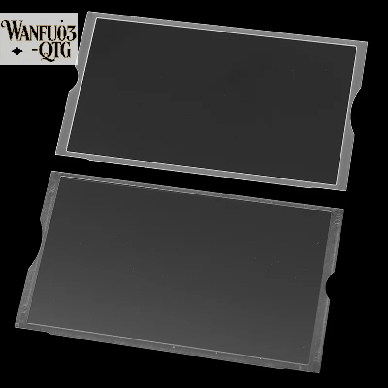 

Hot For 1000 2000 3000 LCD Screen Display Glass Plastic Mirror Screen Lens Front Shell Protective Cover Game Accessories