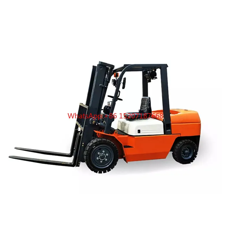 Warehouse Forklift mini Chinese hydraulic forklift truck 1.5  2   2.5  5 ton Forklift