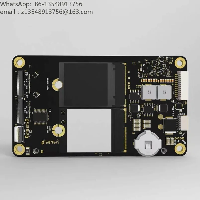 V2 embedded development baseplate for Xavier NX Orin NX Orin Nano Super Edge Computing Carrier Board 1 piece Price