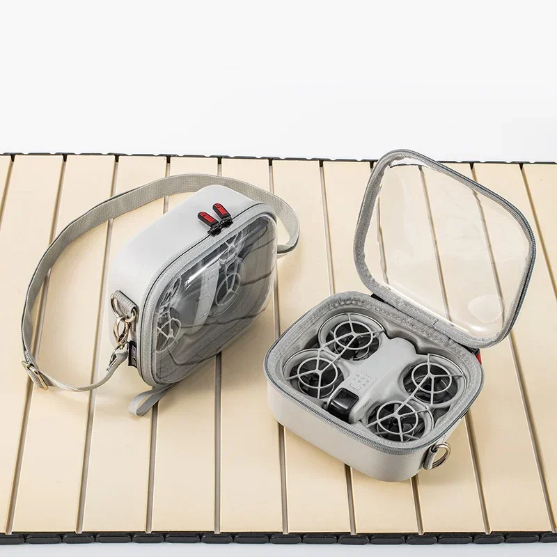 

Сумка для хранения корпуса дрона для DJI Neo, чехол для переноски, прозрачная переносная сумка на плечо для DJI NEO, сумка, аксессуары для дронов