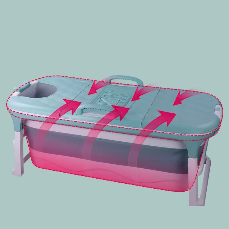 

Включая массажные колеса, ванна для взрослых, бытовая ванна, утолщенная пластиковая ванна для всего тела, ванна для взрослых, большая ванна