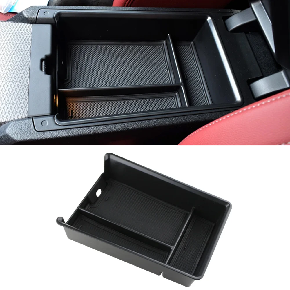 

Armrest Storage Box Center Console Organizer Tray For BMW 3 4 Series G20 G21 G28 2019-2024 Accessories