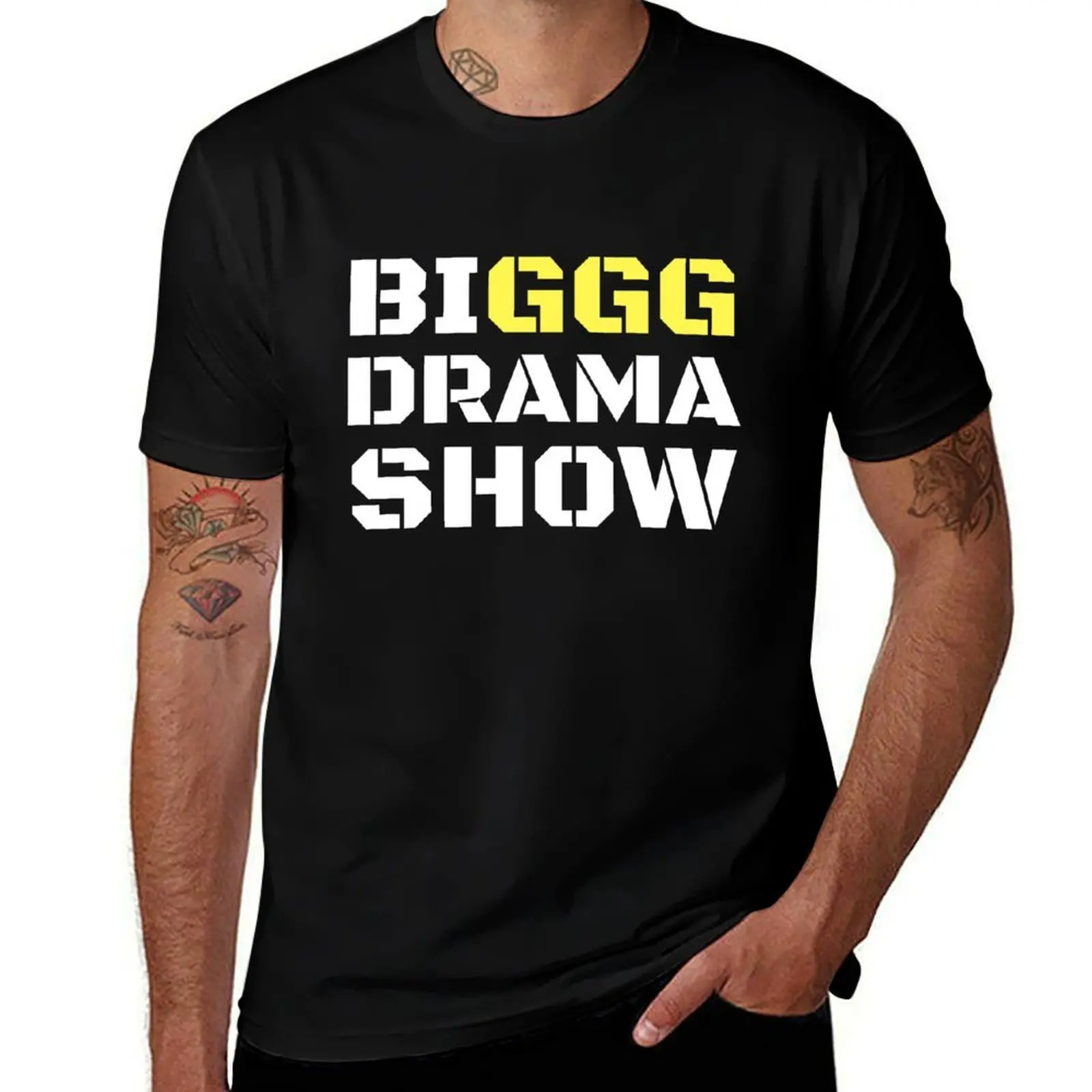 

ggg big drama show shirt T-Shirt Minimalist Graphic Tee Shirt