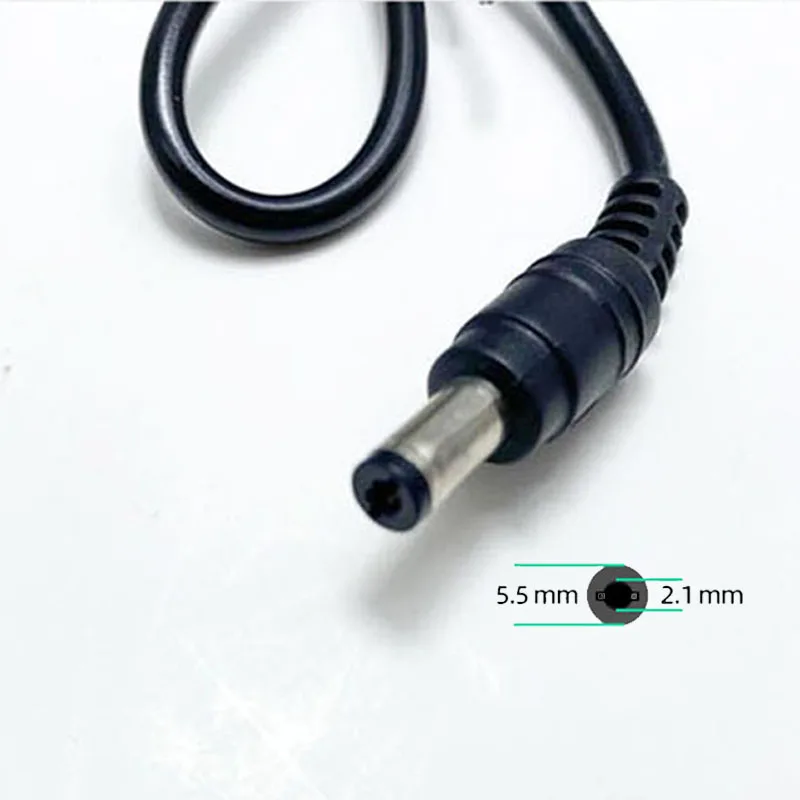 مصدر طاقة مقاوم للماء 12 فولت 2 أمبير - محول خارجي IP67 بقدرة 24 وات لكاميرات المراقبة ومعدات المراقبة #4