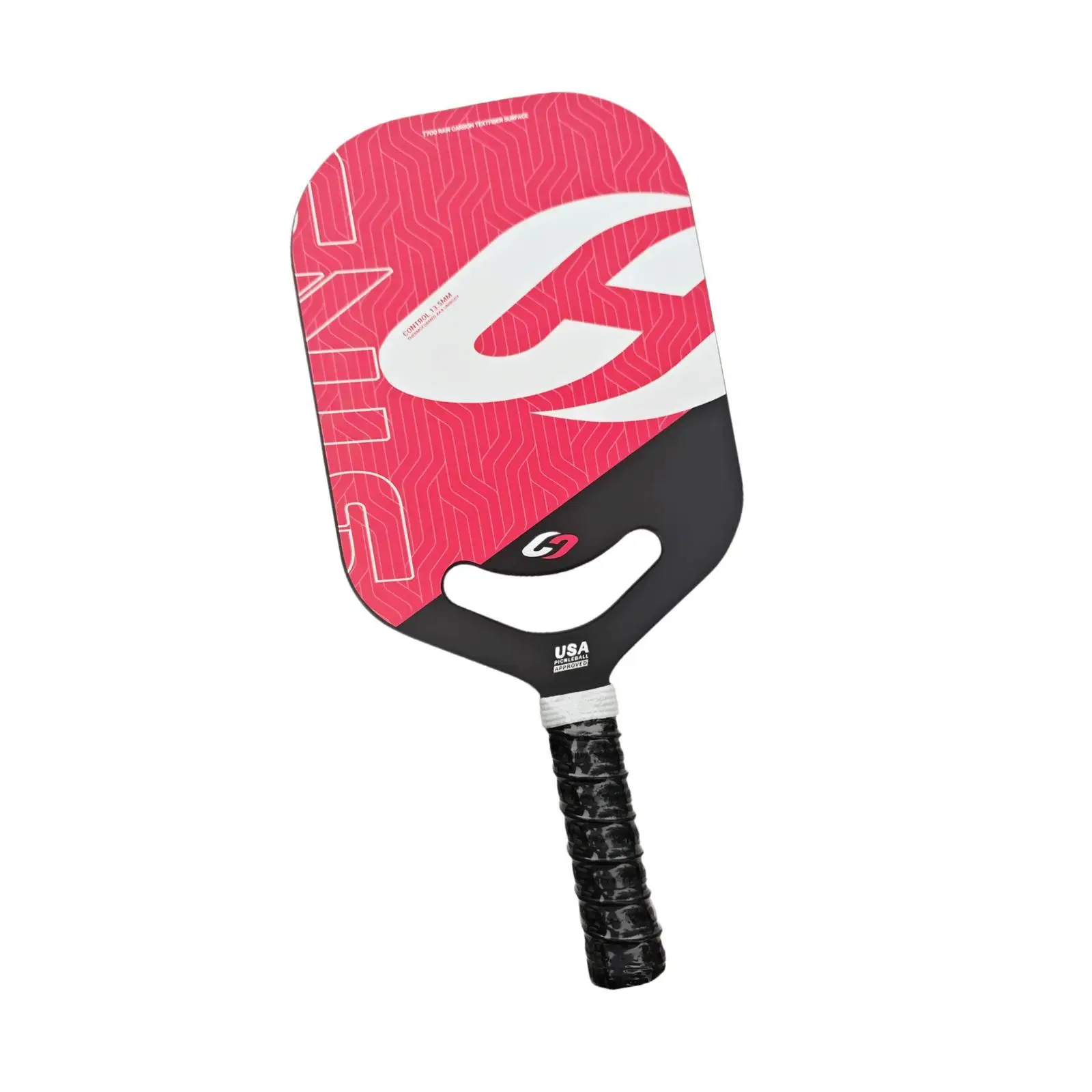 Pickleball Paddle 13.5 mm Thick Racquet Honeycomb Core for Power Consistency Control Men Women Beginner