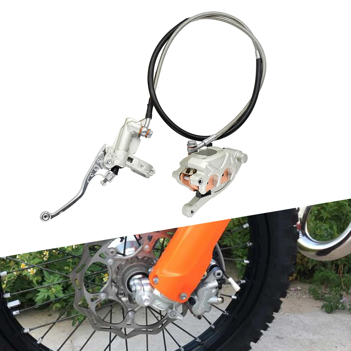 For Husqvarna TC/FC/TE/FE/TX/FX For KTM XCW/XCF-W/EXC/EXC-F/SX/SXF Motorcycle Front Brake Master Cylinder Lever Caliper Pump
