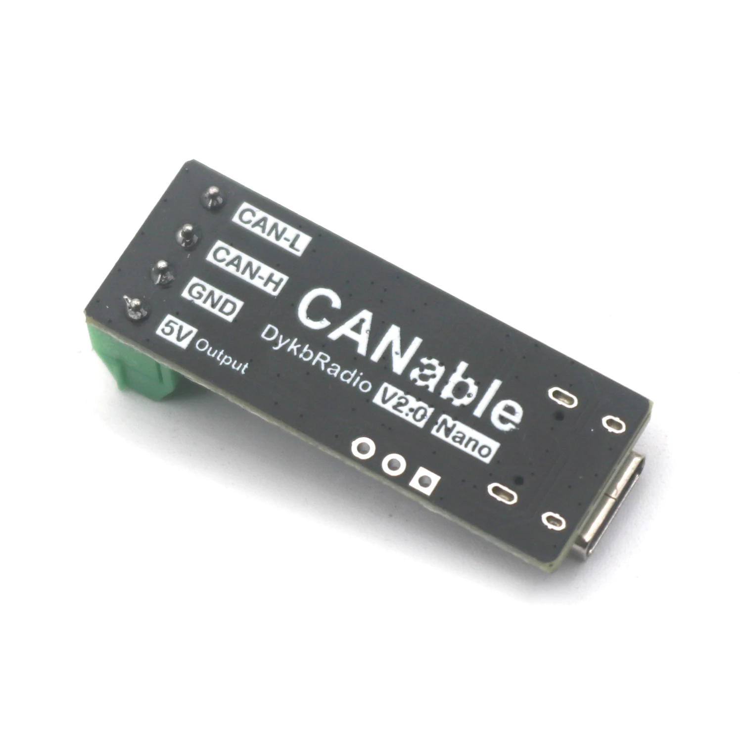 TYPE-C USB To CAN CANable 2.0 CAN-FD SLCAN Cangaroo Candlelight Firmware Debugger Communication Software Tool CAN Bus Analyzer