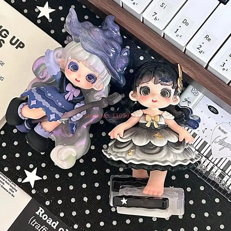 ミアナ眠れる城シリーズブラインドボックスかわいいグッズアクション