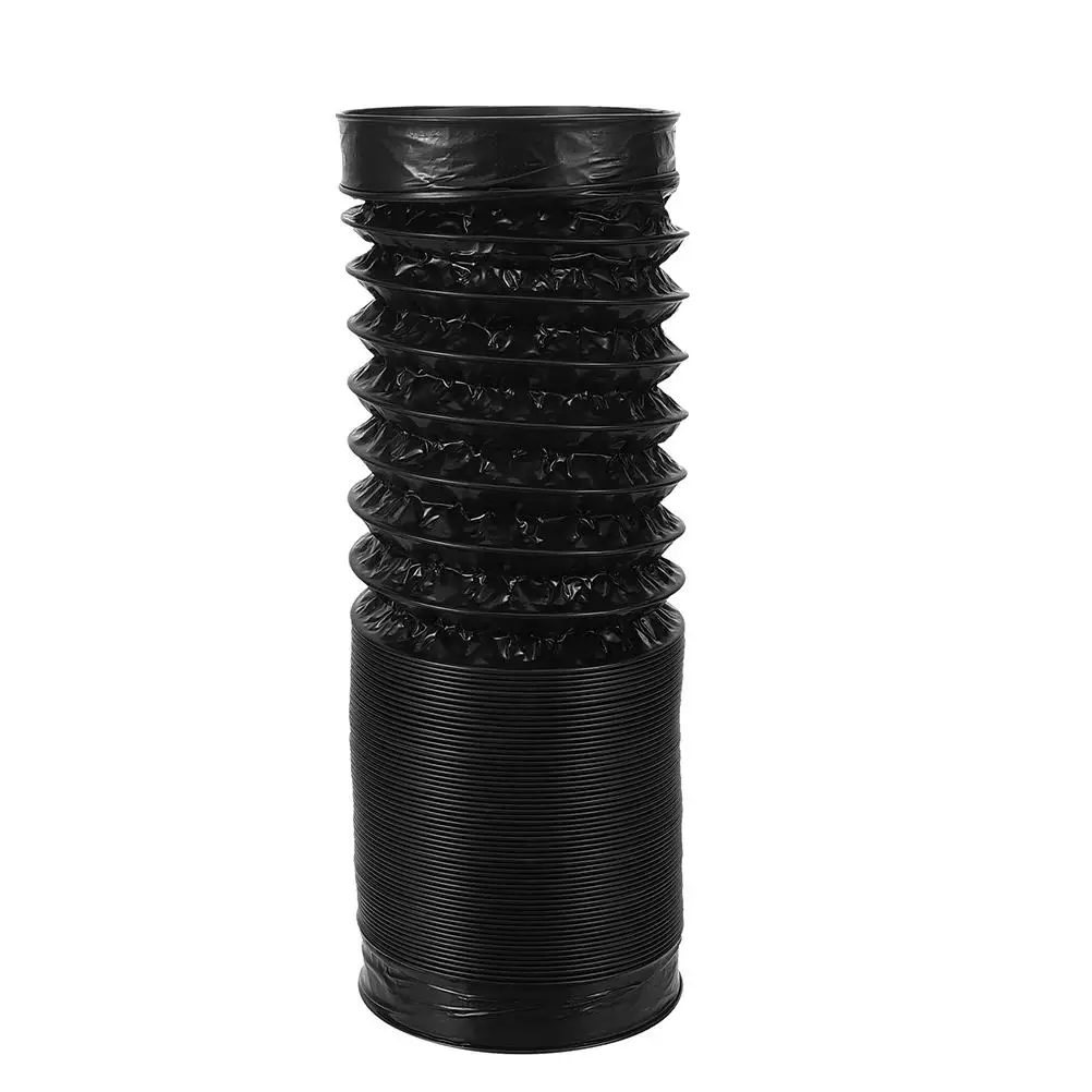 

Flexible Thickened Aluminum Dryer Vent Hose Short Duct Pipes Replacement Exhaust Tubing High Temperature Resistance Ventilation