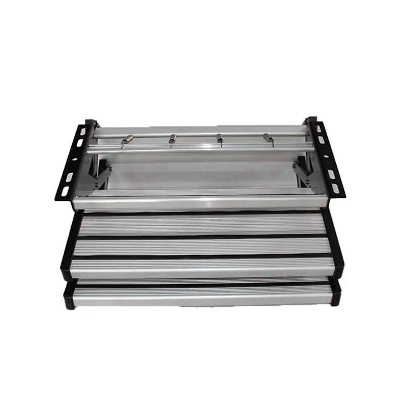 

550x230mm OEM RV Entry Step Lightweight Durable Aluminum Alloy Stair for Motorhome Chassis