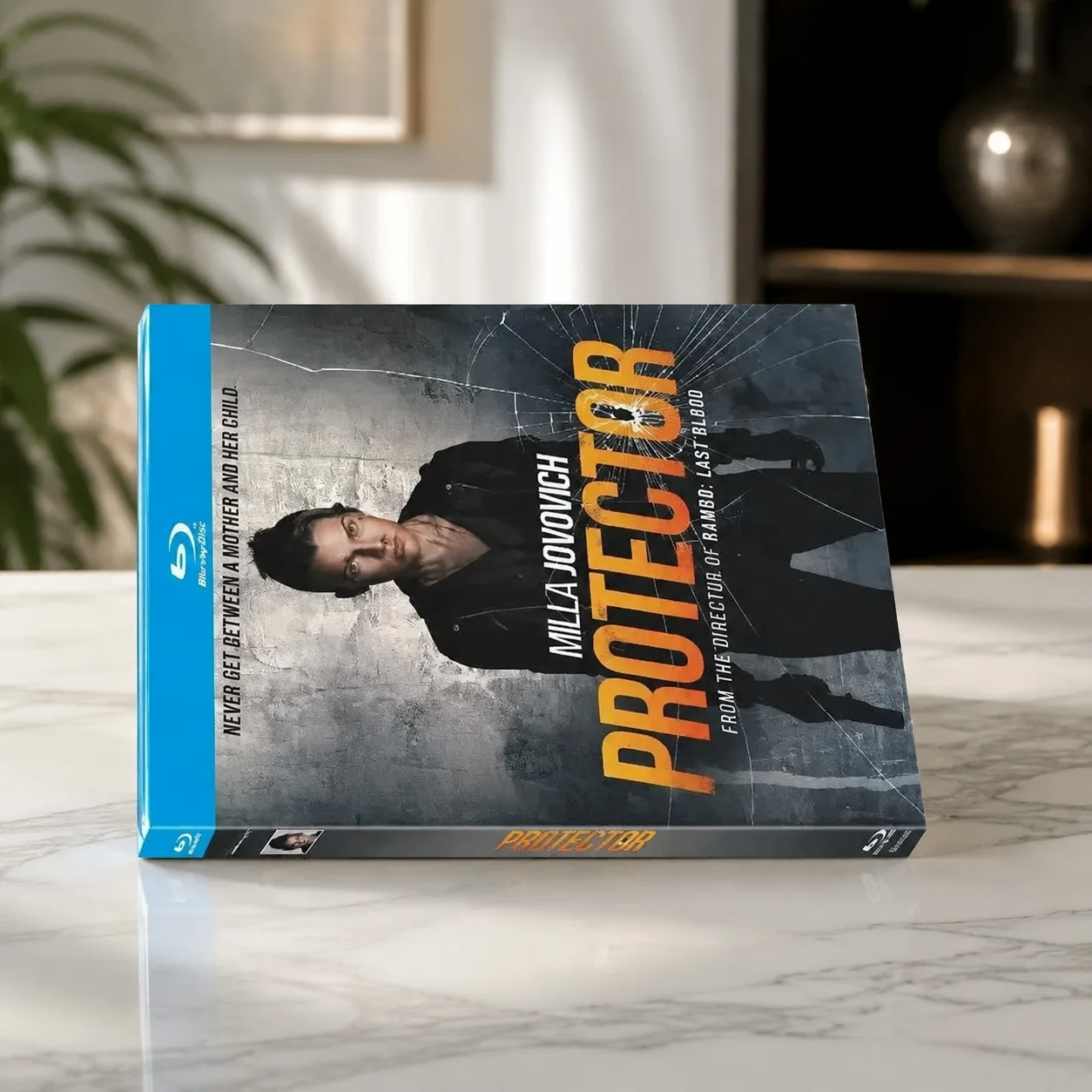 Hot Protector (2025) BD New Sealed Box Set In Stock Blu-ray Disc
