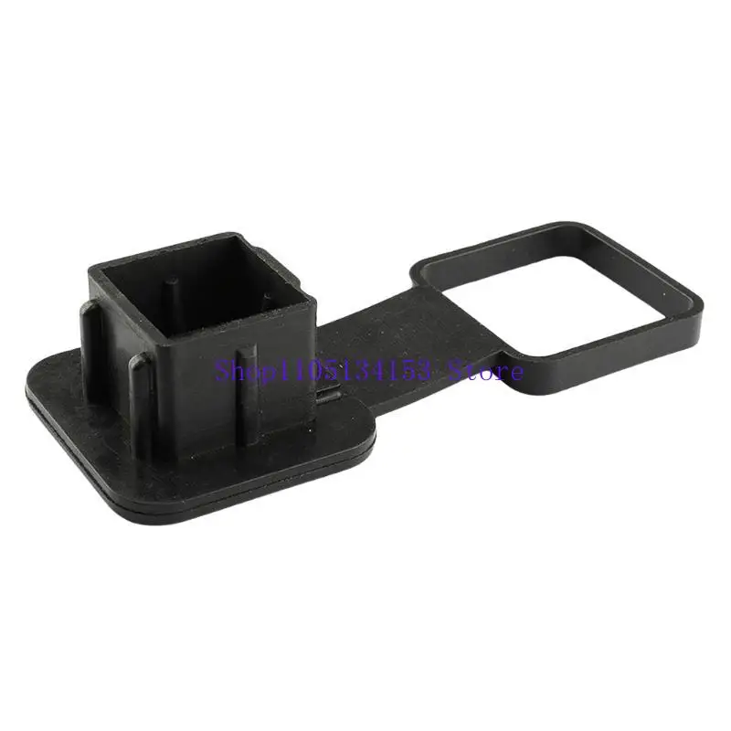 hg89 Multifunction Trailer Hitch Plugs easy installs Trailer Hitch Plugs for 2 Inch Receiver Tube Offers Long Lasting