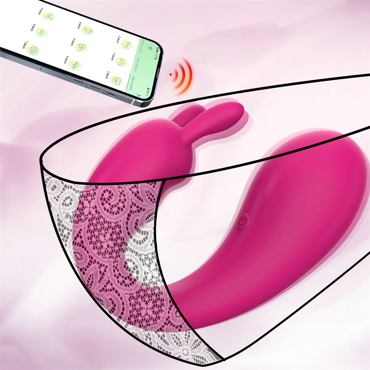 APP ควบคุมสวมใส่ Panty Vibrators ของเล่นสําหรับผู้ใหญ่ Clit Rabbit Vibrator G-spot Vibrating กางเกงค่อนข้าง Rose Dildos Sex Machine