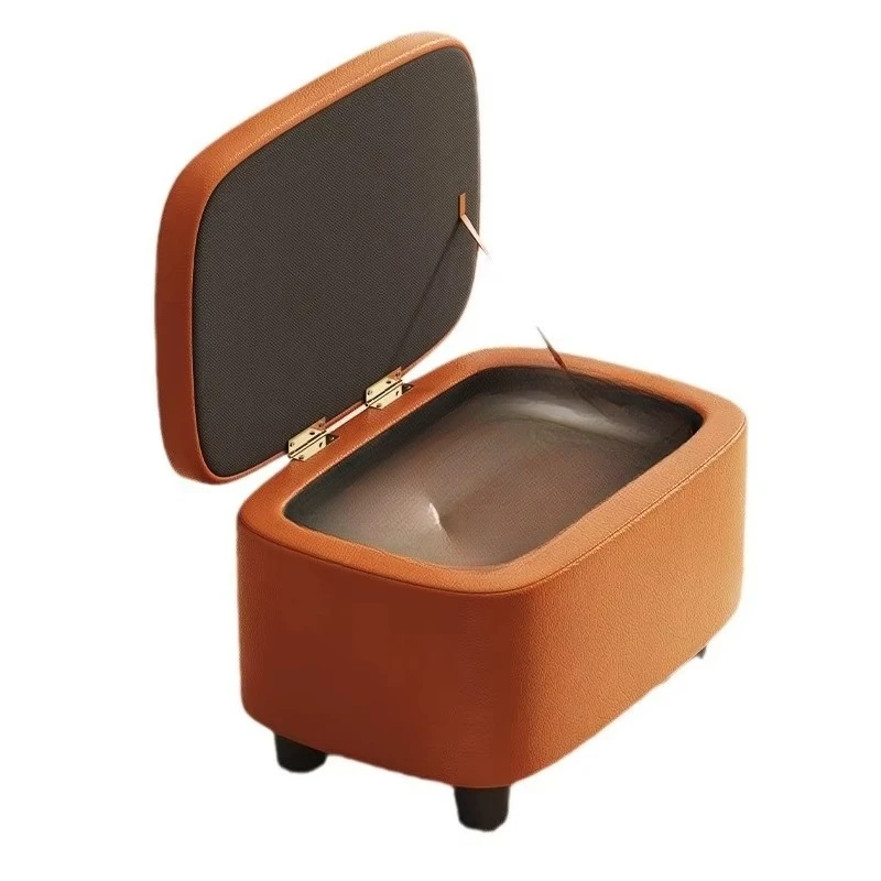 أثاث غرفة المعيشة الحديثة البسيطة مقعد صغير