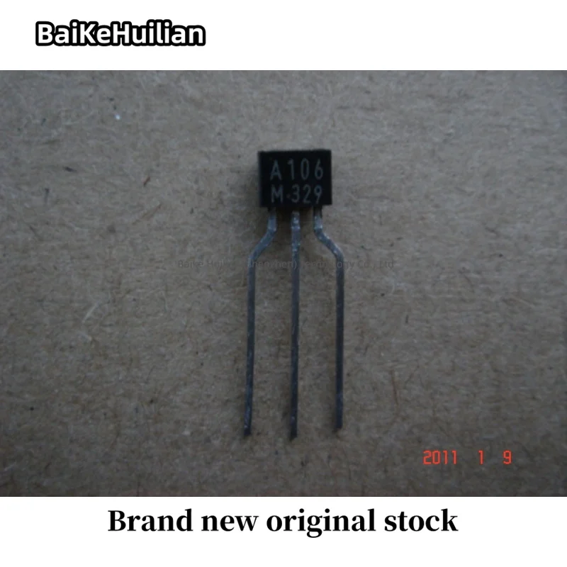 

50pcs/lot KRA106M A106M A106 2SA106 transistor TO-92 brand new original stock