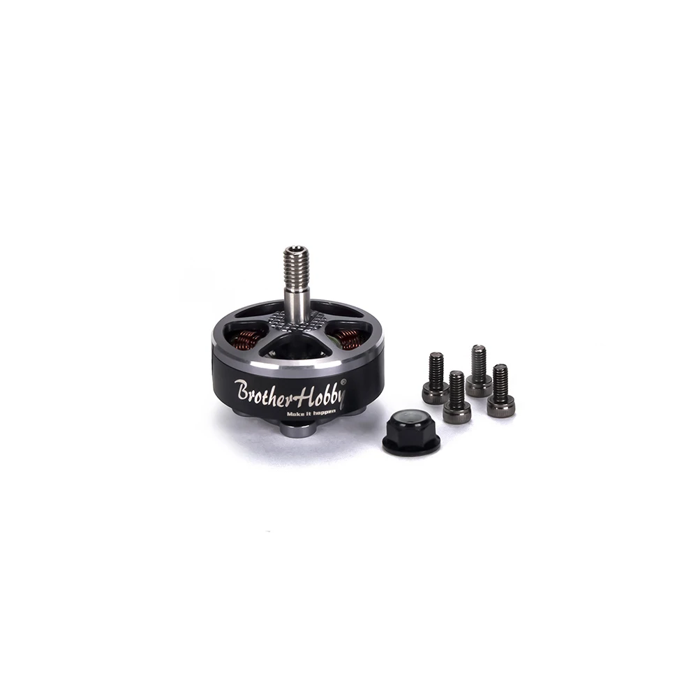 

1/2/4 шт. BrotherHobby Avenger 2806.5 1300/1700/1920KV 4-6S FPV двигатель дальнего действия для RC Racing Freestyle 5/6/7 дюймов дрон
