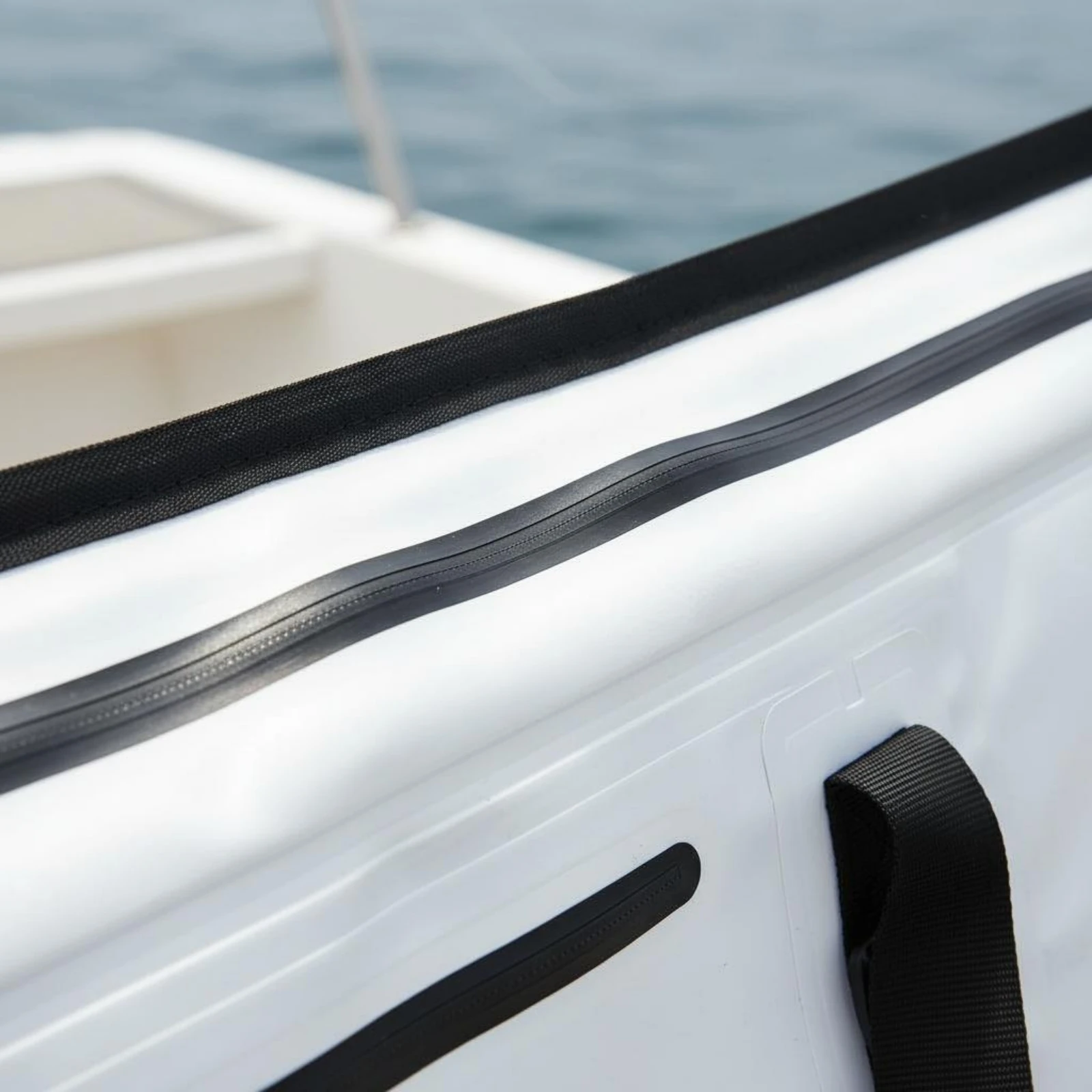 

Sea Fishing Cooler Bag Zippered Seal Leakproof Seafood Storage Bag Leakproof Seafood Cooler Measurement Scale Outdoor Gear
