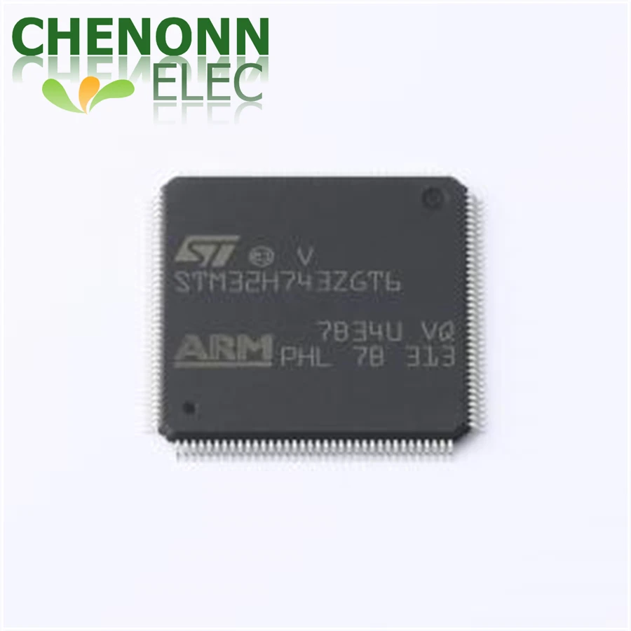 

2 шт./лот STM32H743ZGT6 (микроконтроллеры)