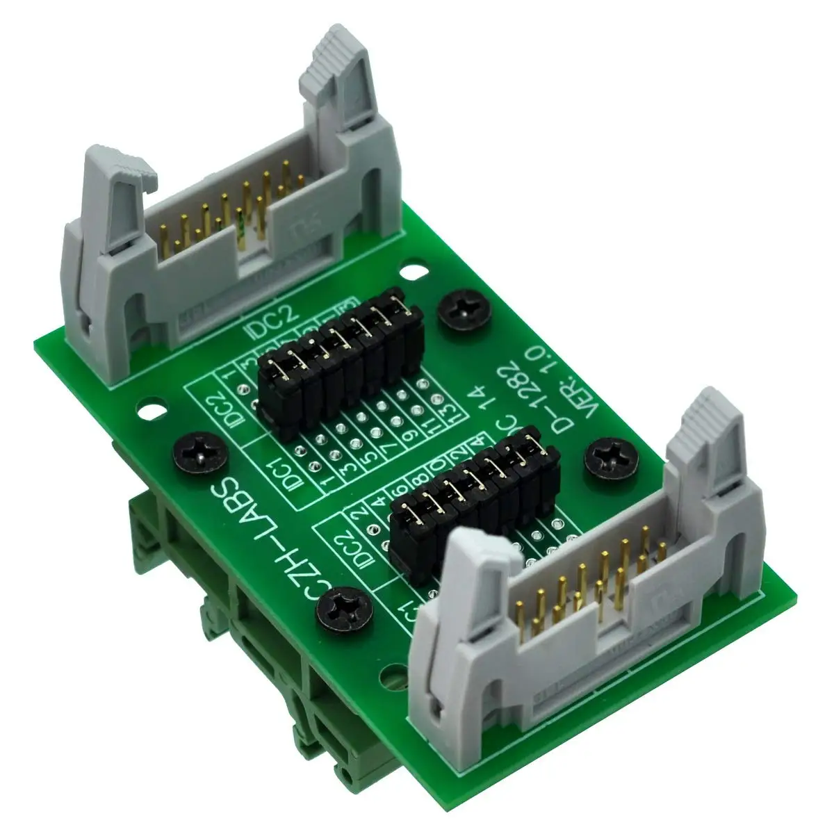 CZH-LABS DIN Rail Mount IDC14 2x7Pin 0.1