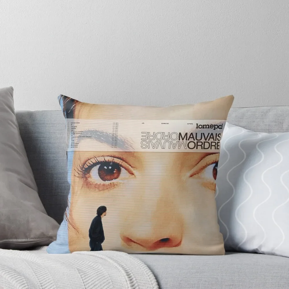 

Lomepal Mauvais Ordre Throw Pillow Cushions Home Decor Rectangular Cushion Cover Pillows Aesthetic Pillowcase Cushion pillow