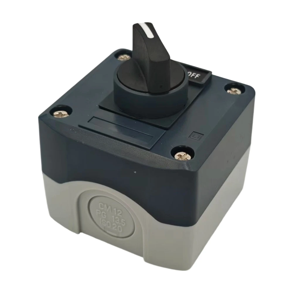 waterproof control box selector switch station rotary switch knob switch 2-position standard handle SAL(LA68H XAL)-D132