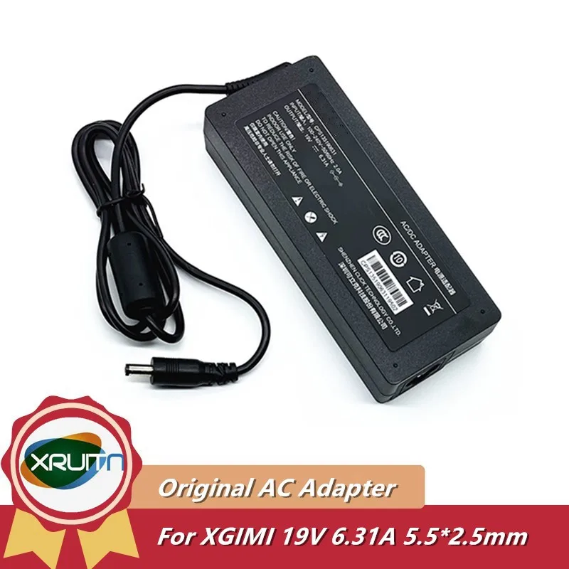 

Оригинальный ACPS135190631 19V 6.31A 120W AC DC адаптер питания зарядное устройство для XGIMI проектора Z5 Z8X XJ03Q ZP8X ZN20 XHC06 источник питания