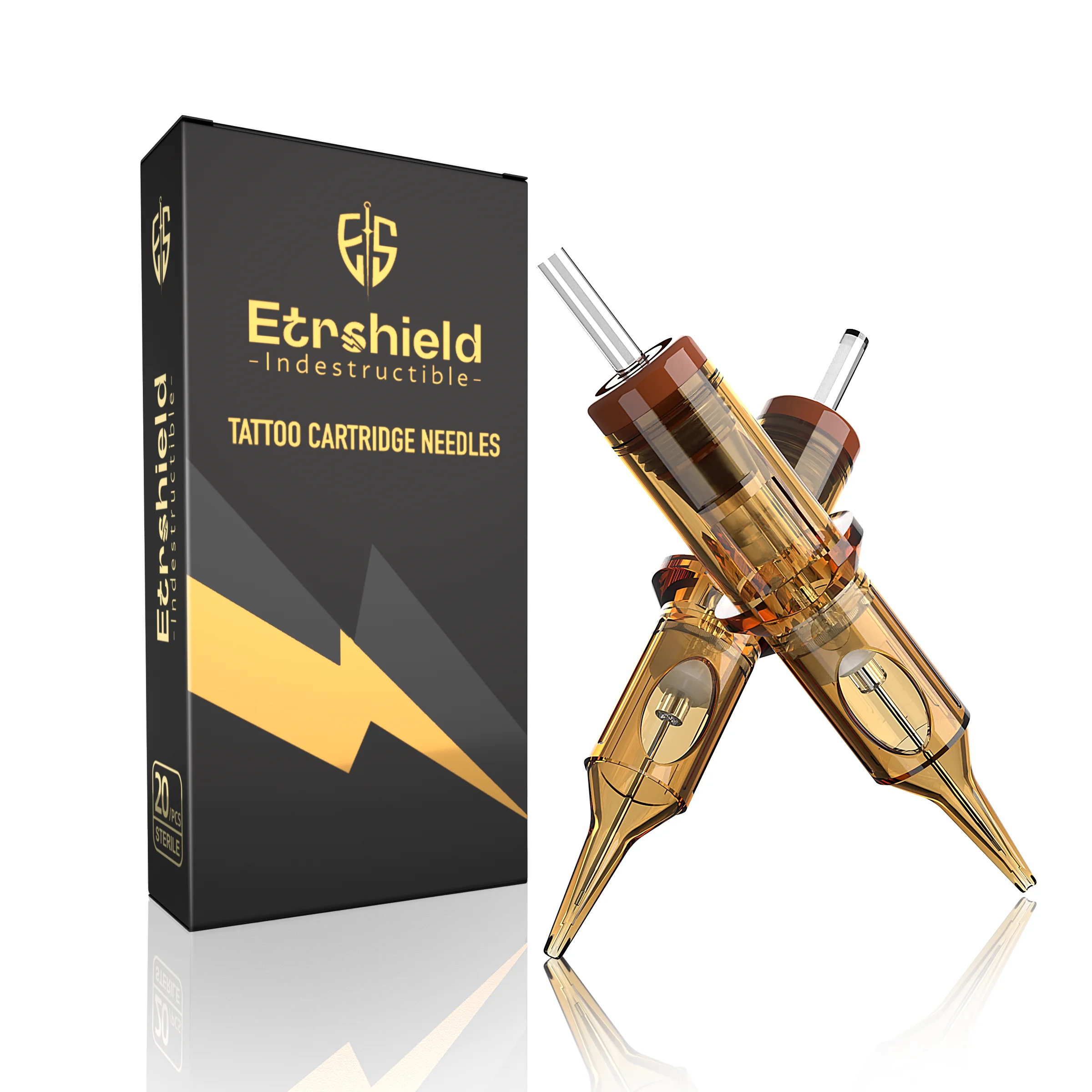 

Набор одноразовых игл для тату-машинок GEM Tattoo Cartridges, для тату-мастеров и начинающих