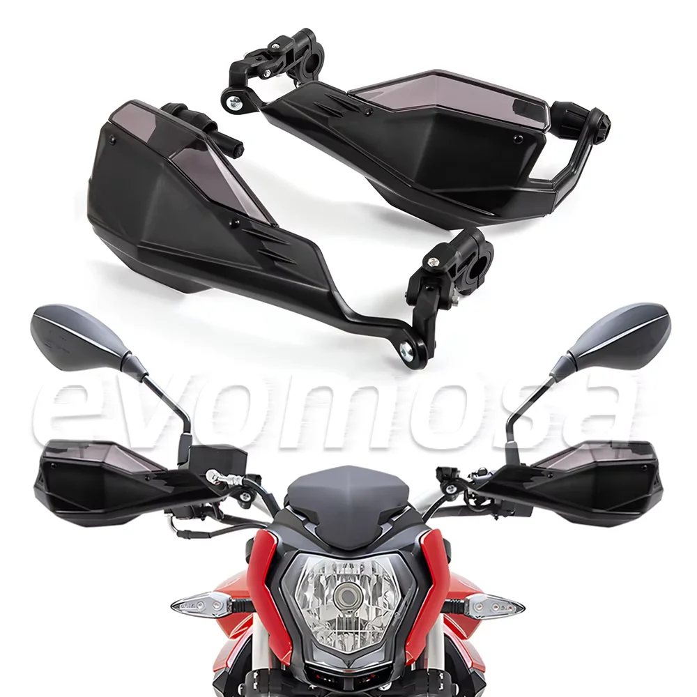 Protège-mains universels pour moto tout-terrain, ATV, KLR650 DR650 DRZ400SM TW200 XT250 XR650L