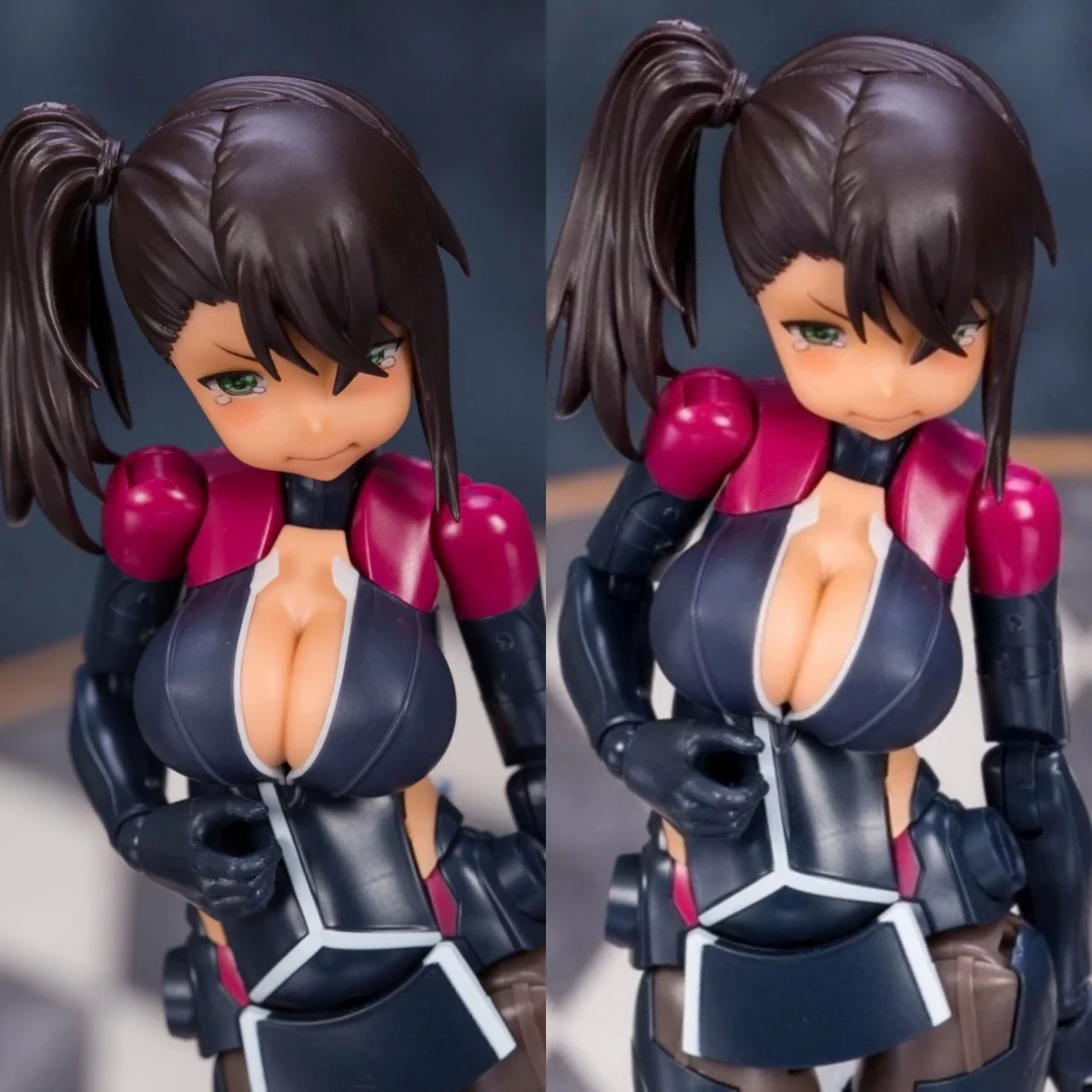 

【No Figure】1/12 Female Kotobukiya Kaneyatani Chest Replacement Parts Accessories For 6in Action Figure Toys ﻿For DIY